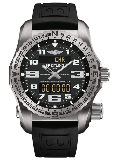 breitling distress watch